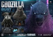 Godzilla Vs. Kong 2021 Godzilla Giant Scale Light Up Bust