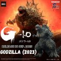 Godzilla Minus One 2023 Plafig. Plastic Model Kit by Aoshima
