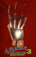 Nightmare On Elm Street Part 3 1987 Deluxe Freddy Glove Prop Replica