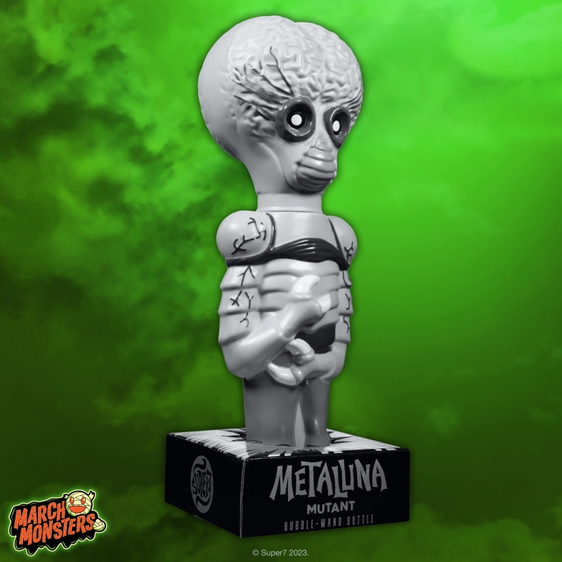 Metaluna Mutant Silver Screen SUPER SOAPIES - Click Image to Close