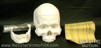 Hellraiser Lifesize Pinhead Skull Model Assembly Resin Kit