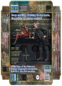 At the Edge of the Universe: Keep Moving 1/24 Scale Model Kit (2 Figures & Counter)