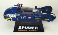 Police Spinner 2019 w/ Deckard & Gaff figures 1/12 Scale Prop Model Kit: