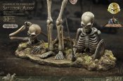 Jason And The Argonauts Skeleton Army Statue DELUXE Limited Edition Ray Harryhausen