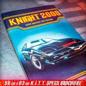 Knight Rider Collector's Metal Box F.L.A.G. Agent Kit
