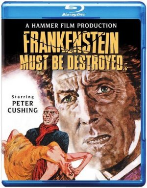 Frankenstein Must Be Destroyed 1969 Blu-Ray Peter Cushing