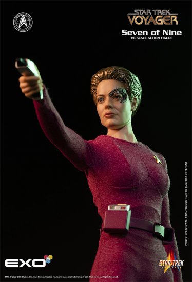 Star Trek Voyager Seven of Nine 1/6 Scale Figure - Click Image to Close