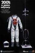 2001: A Space Odyssey White Discovery Astronaut 1/6 Scale Figure Spacesuit