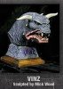 Ghostbusters Vinz Legends of Stop Motion Bust Model Kit by Mick Wood