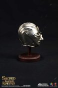 Sacred Guard Knights Face-Shaped Paktong Helmet Coo Model