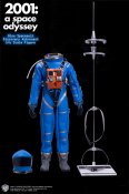 2001: A Space Odyssey Blue Discovery Astronaut 1/6 Scale 12" Figure Spacesuit