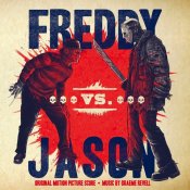 Freddy Vs. Jason, Soundtrack Vinyl LP, Graeme Revell