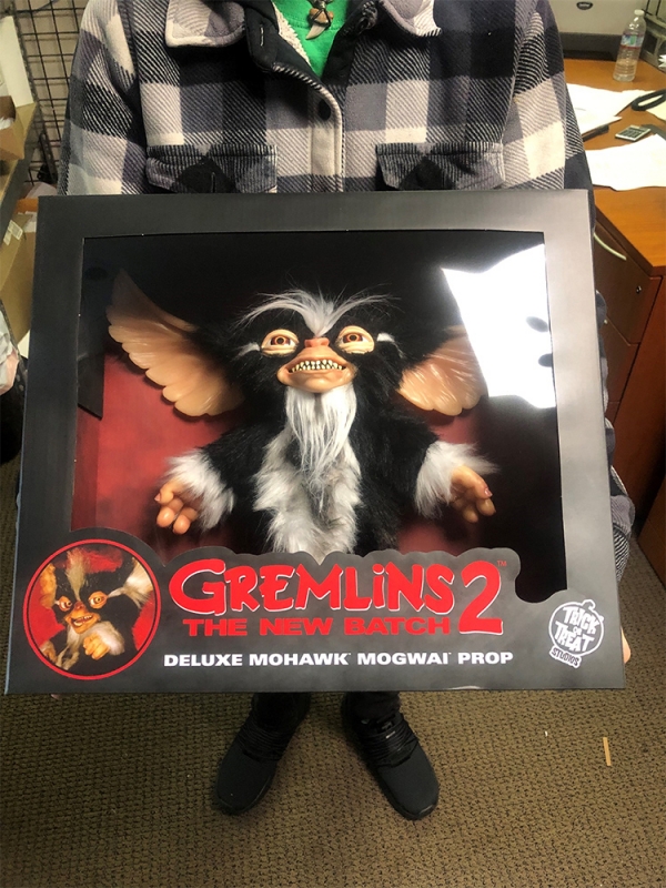 Gremlins 2: The New Batch Daffy Mogwai Life Size Prop Replica - Click Image to Close