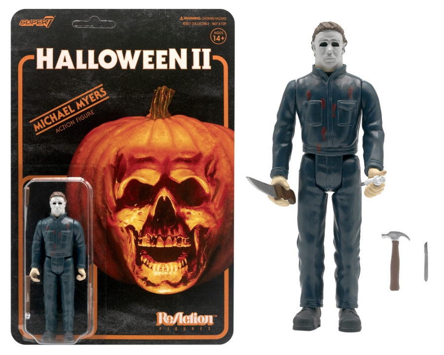 Halloween II Michael Myers 3.75" ReAction Figure - Click Image to Close