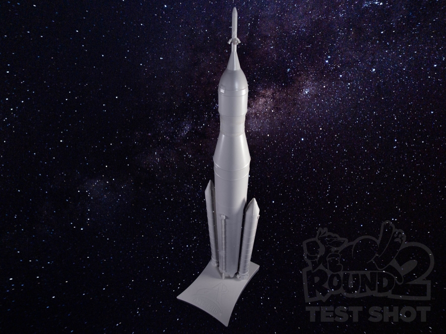 Artemis Rocket Launch Vehicle NASA 1/200 Model Kit Round 2 - Click Image to Close