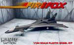 Firefox MIG-31 1/144 Scale Plastic Model Kit from Japan