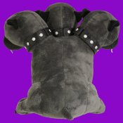 Cerberus 3 Headed Dog 9 Inch Plush Toy