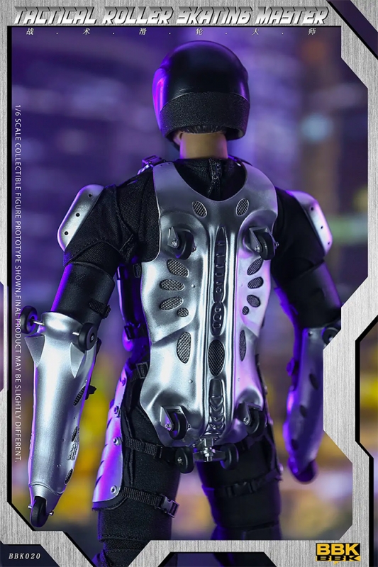 Chinese Zodiac 2012 Jackie 1/6 Scale Figure by BBK Soldier Tactical Skating Master - Click Image to Close