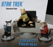 Star Trek Cats Scotty Cat Limited Edition Statue