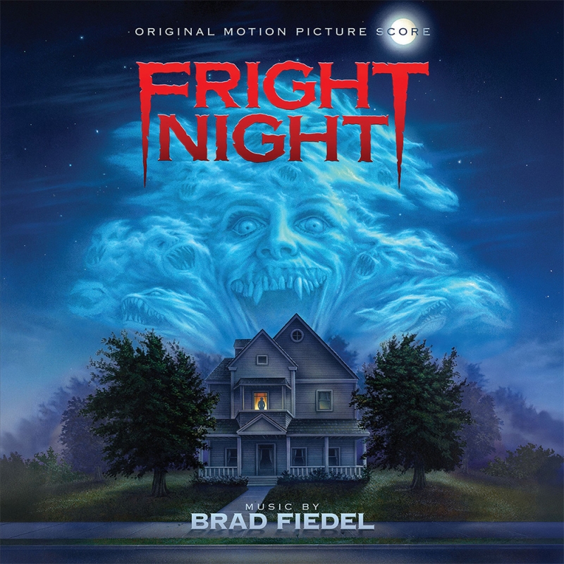 Fright Night 40th Anniversary Soundtrack CD Brad Fiedel - Click Image to Close