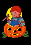 Child's Play Chucky Classic Halloween Wall Decor Set Series 1