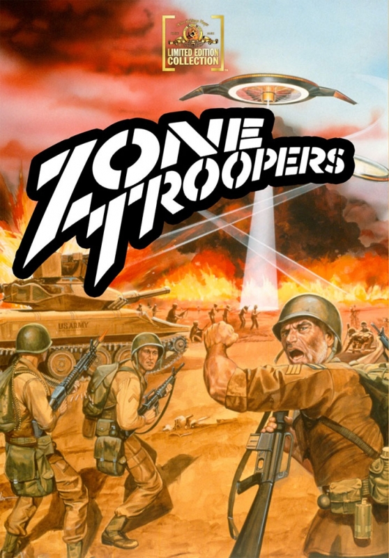 Zone Troopers 1985 DVD Tim Thomerson - Click Image to Close