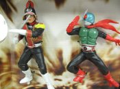 Kamen Rider 2 Piece Figure Set by Banpresto
