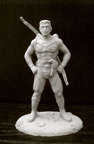 Rocket Robin Hood 5 Inch Resin Model Kit