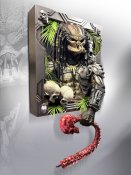 Predator 1987 Life Size Wall Sculpture