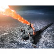 Godzilla Final Wars 2004 Heat Ray Godzilla Vs. Gotengo S.H.MonsterArts Action Figure Set