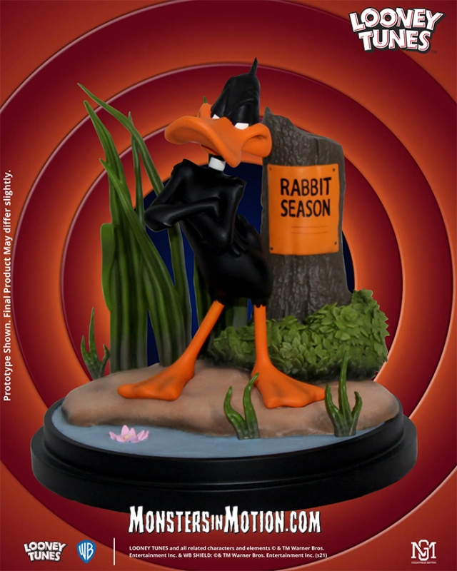Looney Tunes Daffy Duck 1/6 Scale Collectible Statue - Click Image to Close