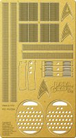 Star Trek Enterprise NCC-1701 1/350 Scale Photoetch Detail Set