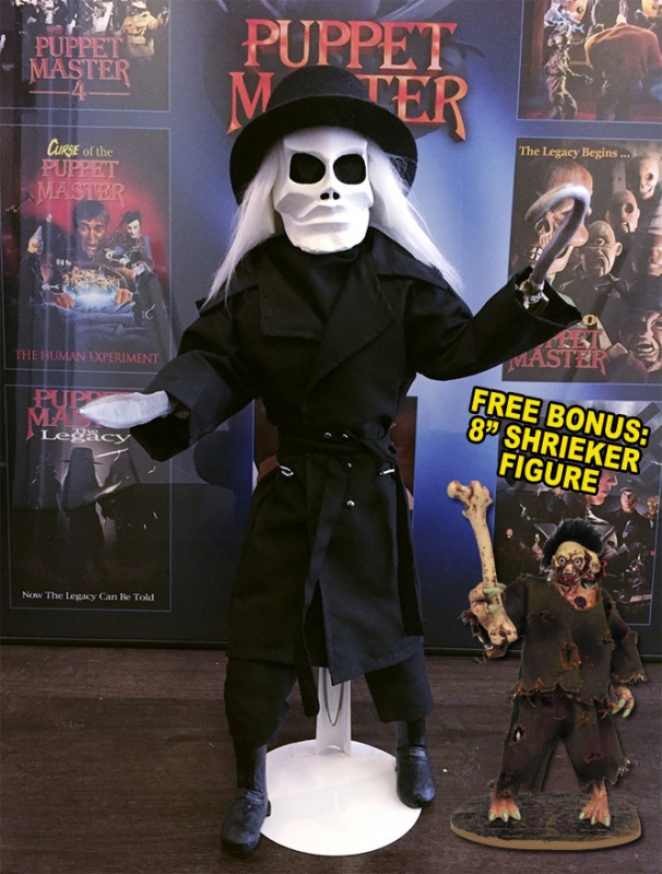Puppet Master Blade Life Size Prop Replica with Bonus Figure - Click Image to Close