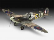 Iron Maiden Spitfire Mk.II Aces High 35th Anniversary Plastic Model Kit by Revell Germany