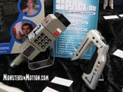 Space 1999 Deluxe Electronic Stun Gun and Commlock Set Prop Replicas with Lights and Sound