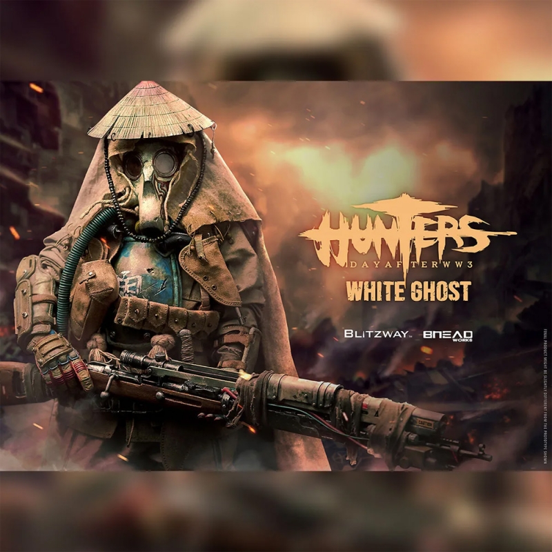 Hunters Day After WWlll White Ghost 1/6 Scale Figure by Blitzway - Click Image to Close