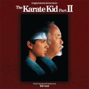 Karate Kid Part II Soundtrack CD Bill Conti Remastered and Expanded