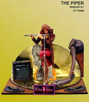 Jethro Tull The Piper 1/7 Scale Diorama Model Kit