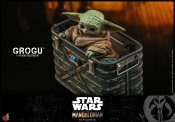 Star Wars Mandalorian Grogu 1/6 Scale Figure Set by Hot Toys