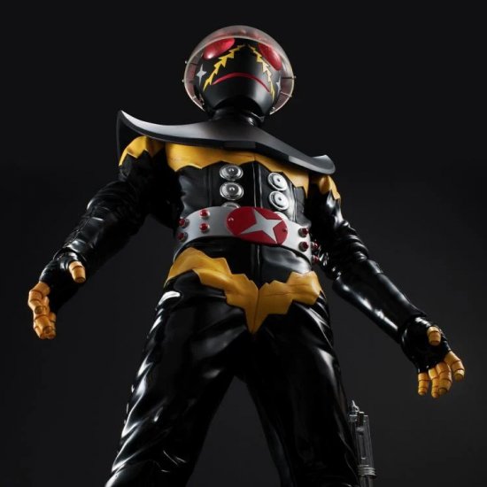 HAKAIDER フィギュア 1/12 スタンド付き HAKAIDER フィギュア 1/12 スタンド付き Hakaider Figure 1/12