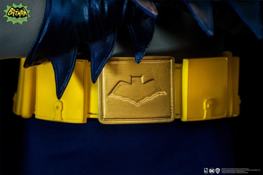 Batman 1966 Batman & Robin 1/4 Scale Limited Edition Diorama - Click Image to Close