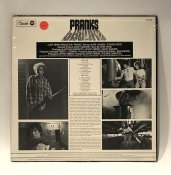 Pranks Soundtrack Vinyl LP Chris Young, Christopher Young