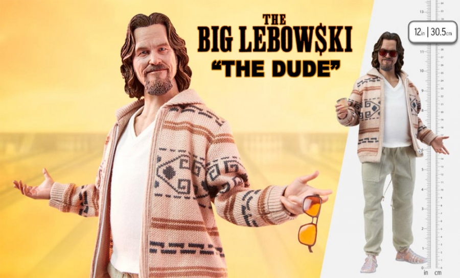 Big Lebowski The Dude 1/6 Scale Collectible Figure - Click Image to Close