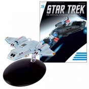 Star Trek Starships Voyager Aeroshuttle Die-Cast Vehicle with Magazine