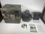Halo Reach Legendary Edition Xbox 360 Game and Statue Halo Reach Legendary Edition Xbox 360 Game and Statue