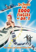 Dr. Seuss 5,000 Fingers of Dr. T 1953 DVD
