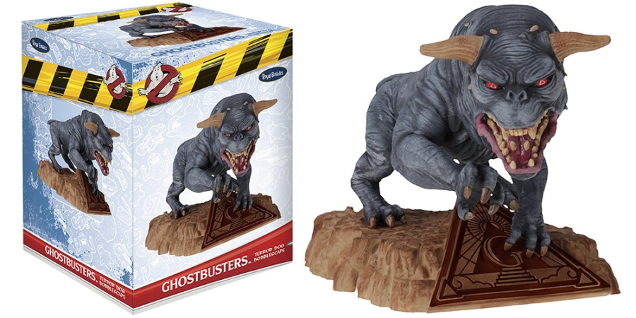 Ghostbusters: Afterlife Terror Dog Bobblehead - Click Image to Close