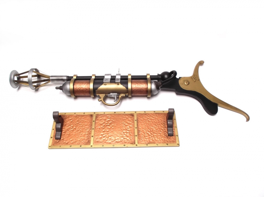 20,000 Leagues Under The Sea Captain Nemo Gun Prop Replica - Click Image to Close