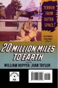 20 Million Miles to Earth Paperback Book by Henry Slesar