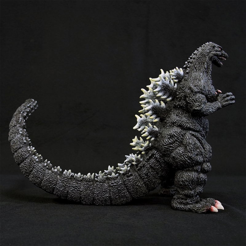 Godzilla vs. Mothra 1992 Godzilla MIDDLE SIZE Soft Vinyl Model Kit by Kaiyodo - Click Image to Close